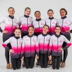 Bellas Dance Team: Diamonds