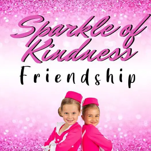 Bella Ballet Sparkle of Kindness friendship