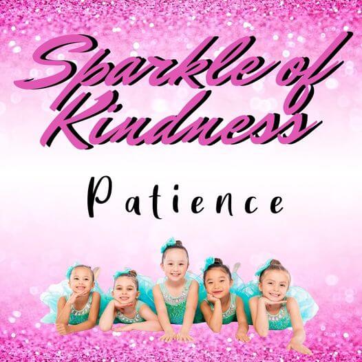 Bella Ballet Sparkle of Kindness patience