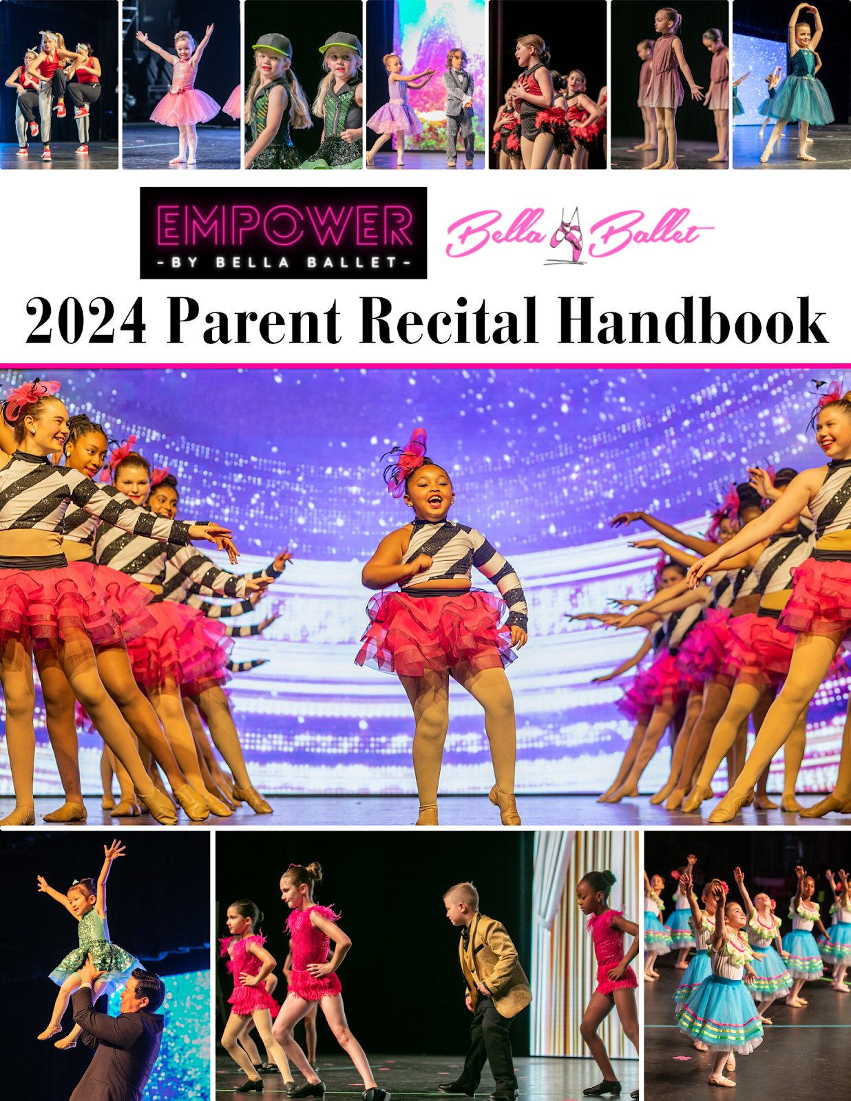 Parent Recital Handbook