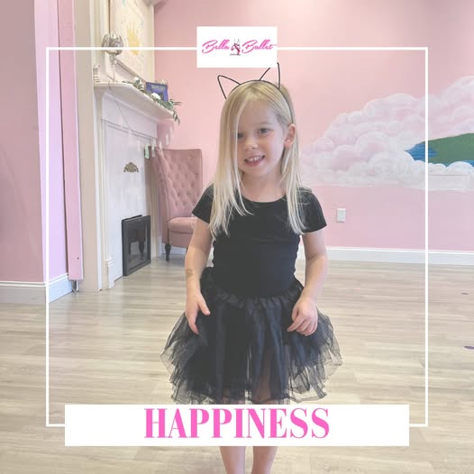 Bella Ballet Sparkle of Kindness happiness