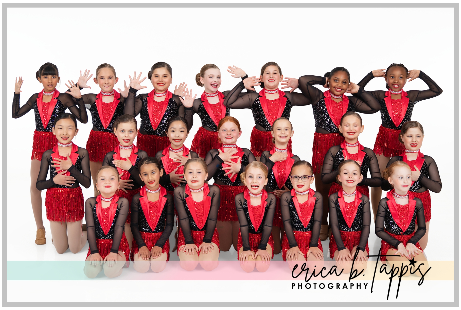 Bellas Dance Team Glitter