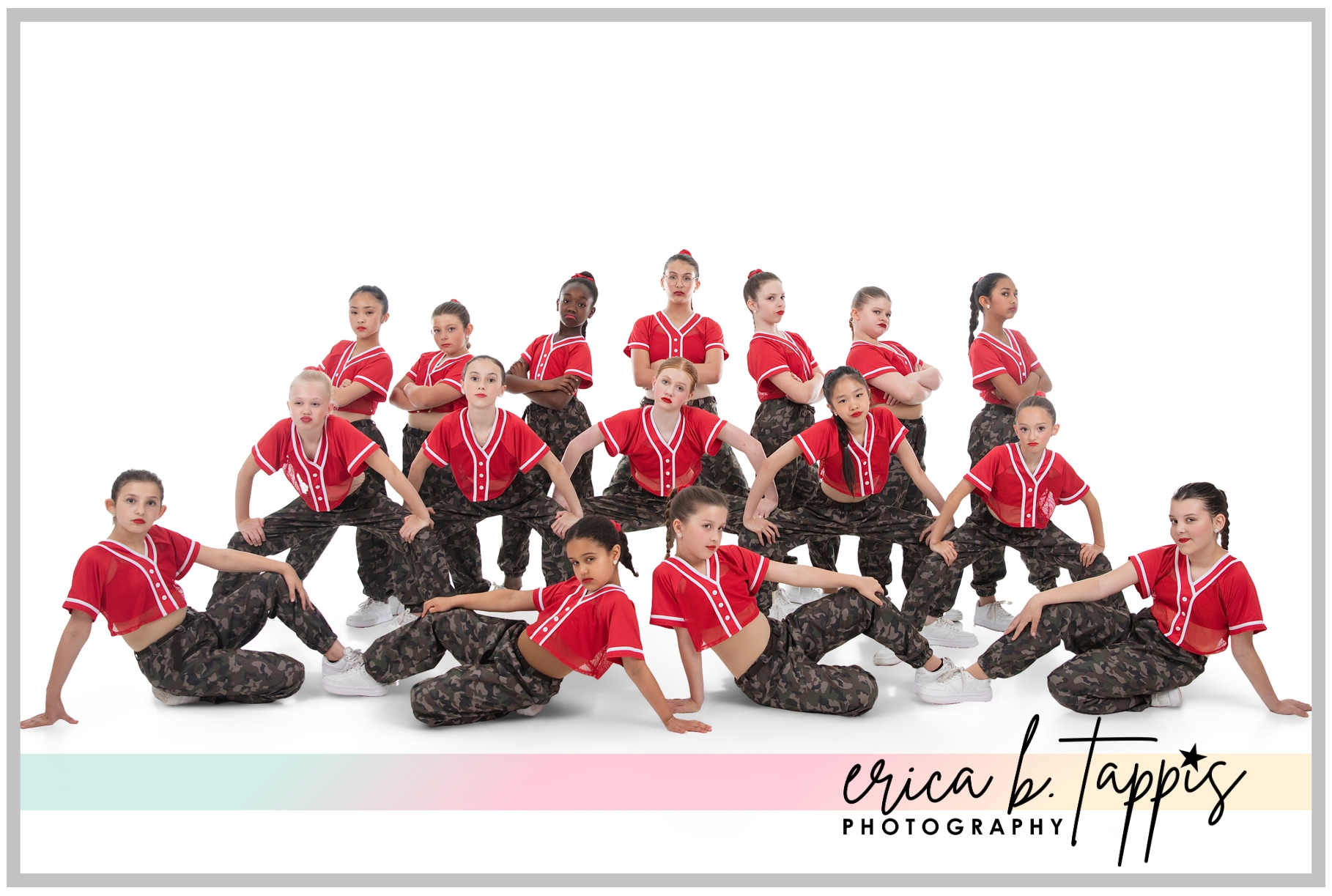 Bellas Dance Team: Diamonds