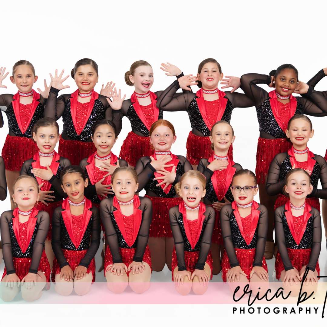 Bellas Dance Team Glitter