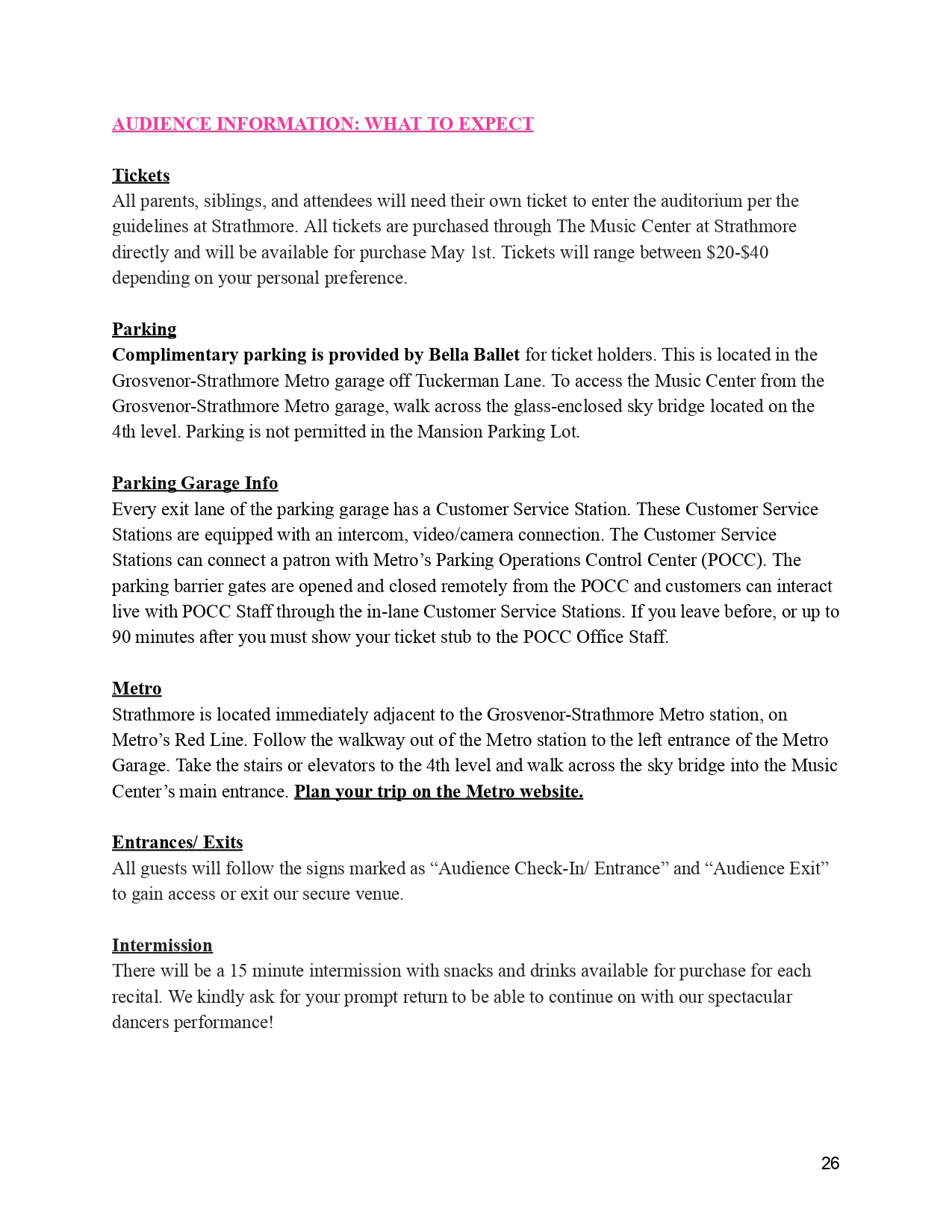 Business Sponsorship