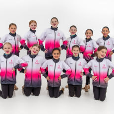 Bellas Dance Team Glitter