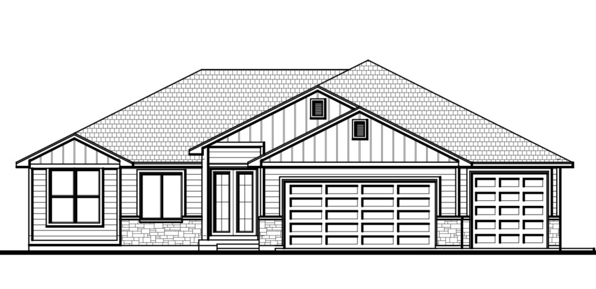 New construction home plan