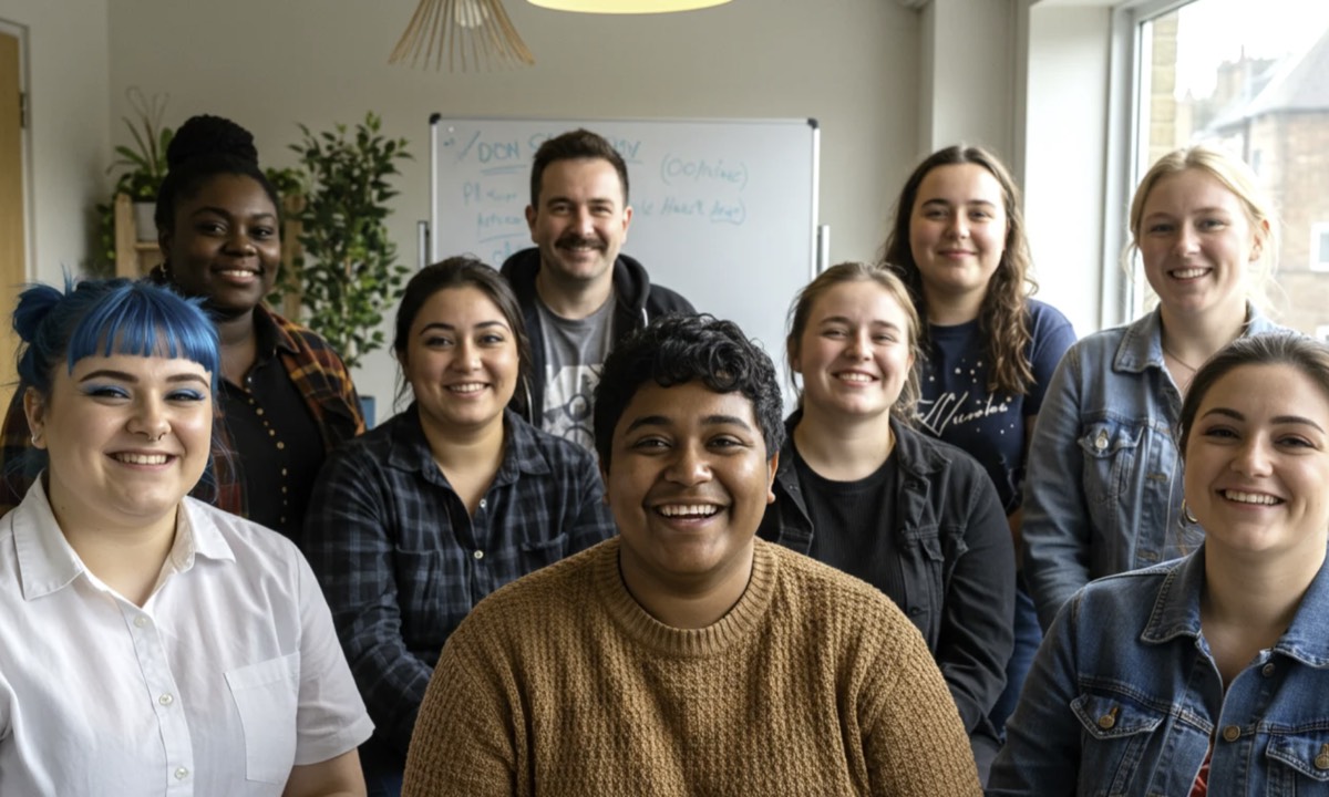 The Disability Resource Centre team