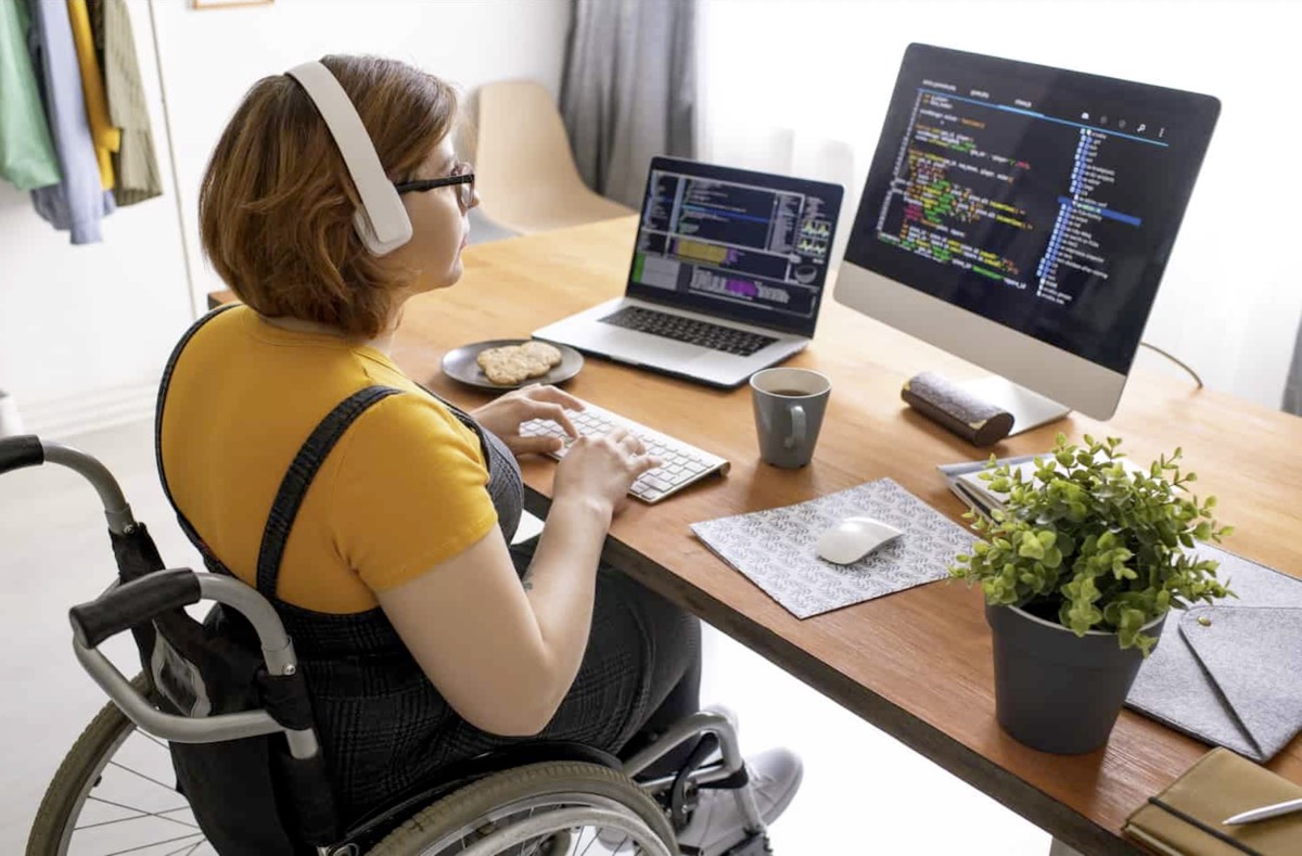 Wheelchair working