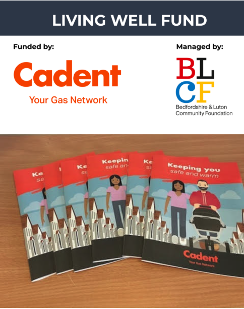 Wellbeing Hub Dunstable Living Well Fund Wellbeing Hub Dunstable Living Well Fund