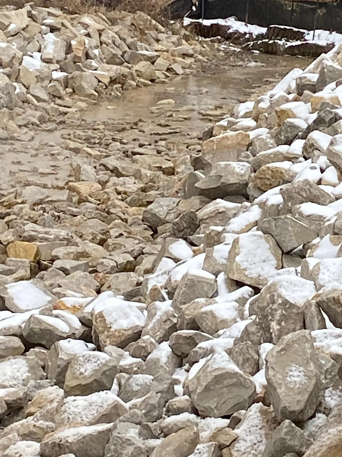 Grassed swale and drainage channel construction in the GTA