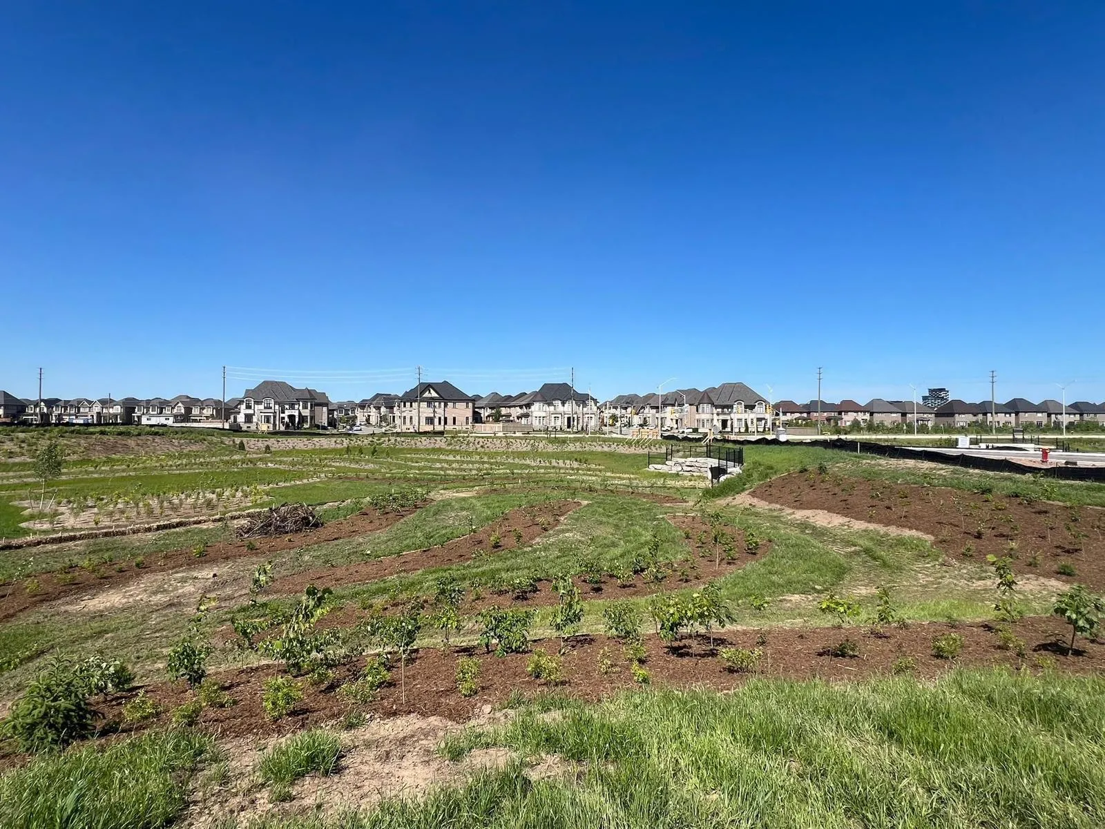 Municipal stormwater retention pond completed in the GTA