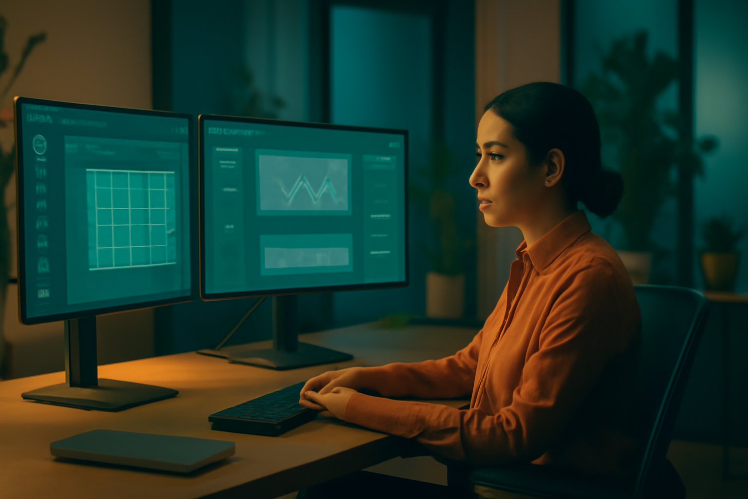 One marketing coordinator with AI tools producing the output of an entire team