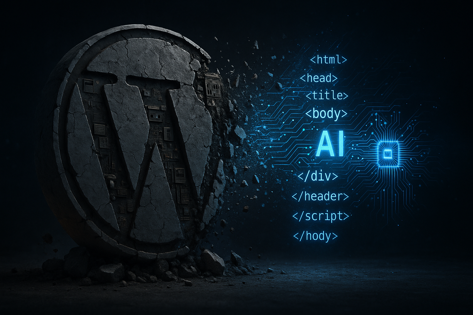 We Gave an AI Agent Full Control of Our Website. Here Is What Happened.