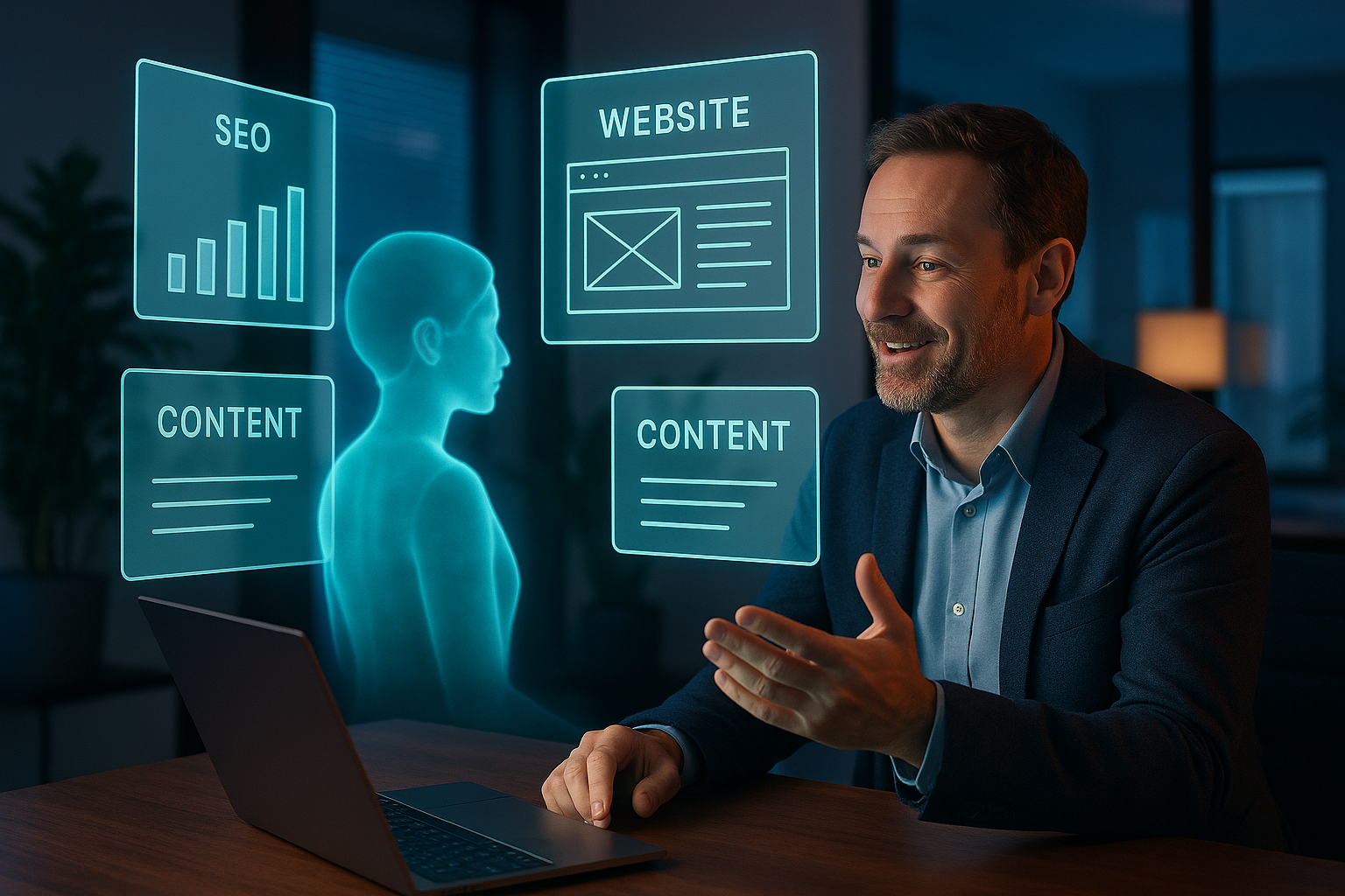 CMS market share decline