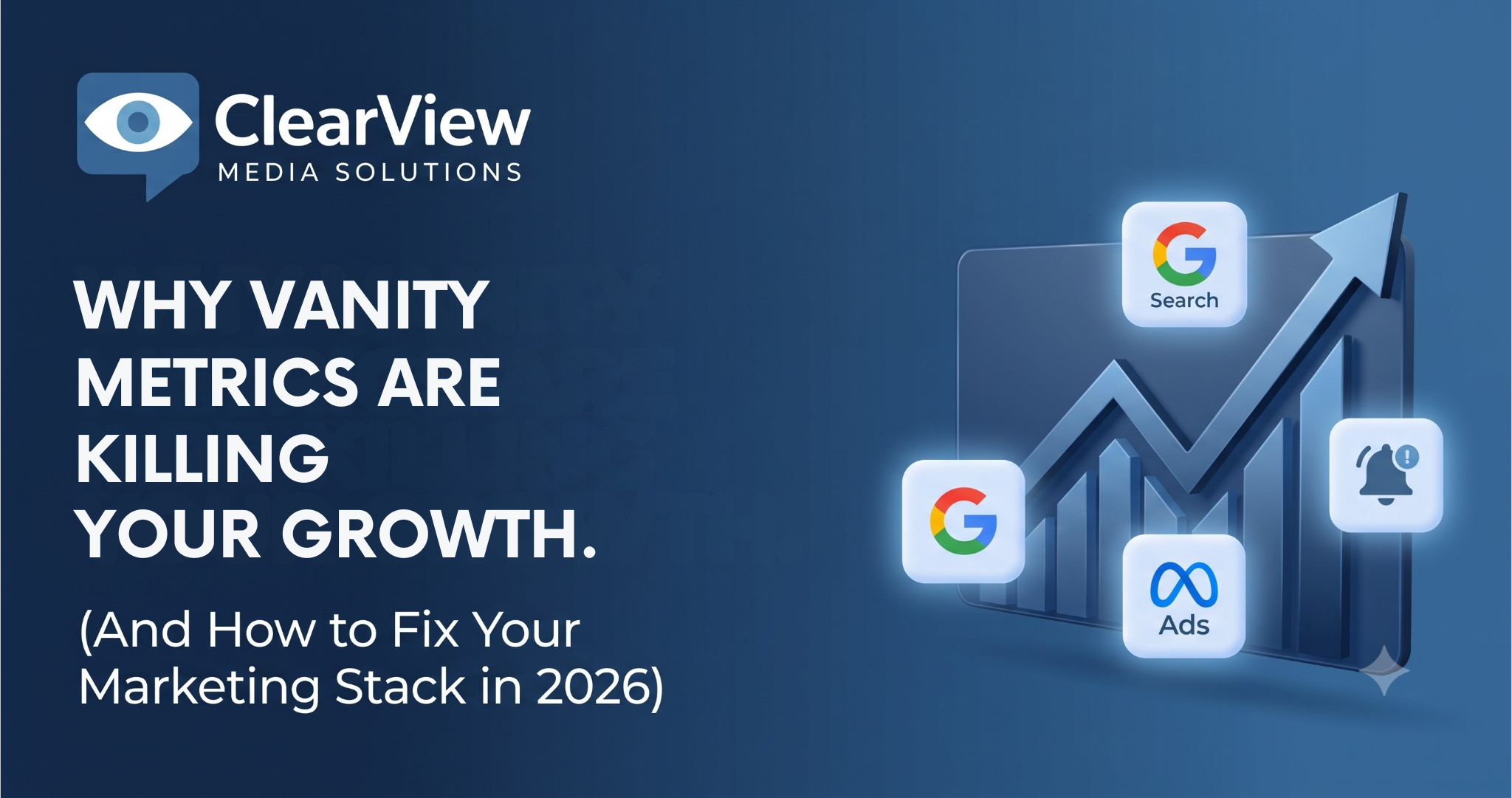 Why Vanity Metrics Are Killing Your Growth (And How to Fix Your Marketing Stack in 2026) Why Vanity Metrics Are Killing Your Growth (And How to Fix Your Marketing Stack in 2026)