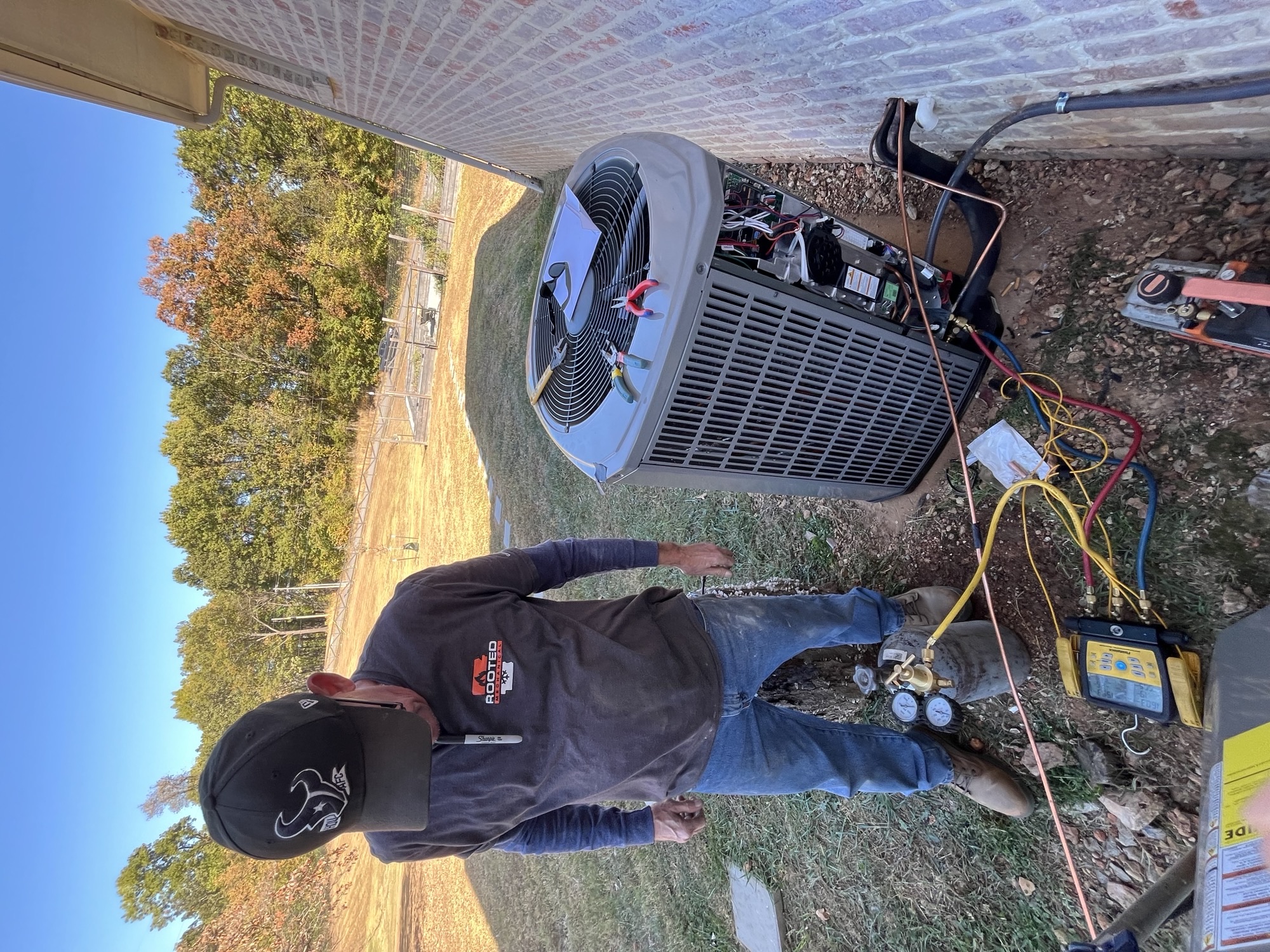 HVAC maintenance service in Bentonville Arkansas