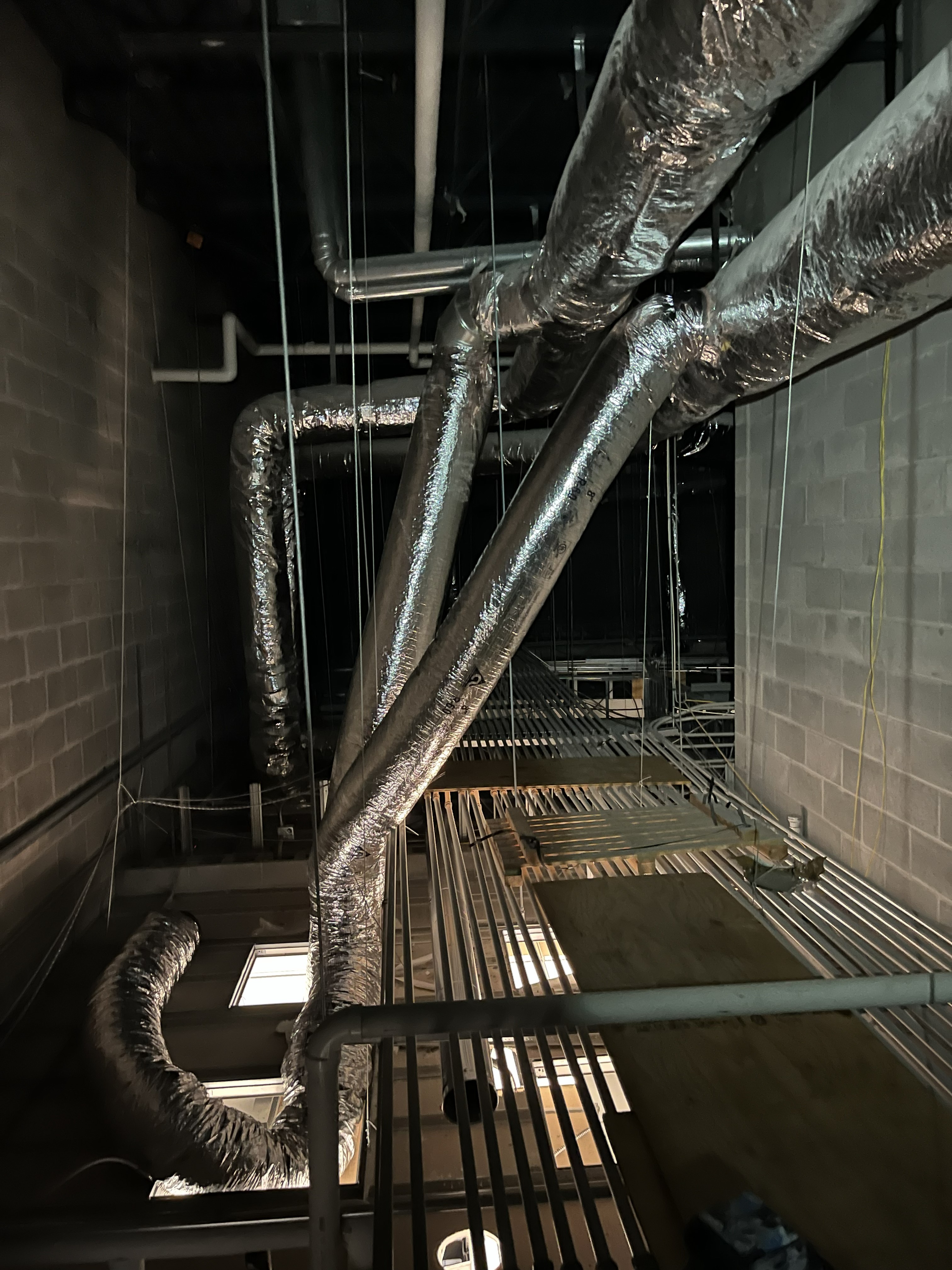 Commercial ductwork installation in Lowell Arkansas