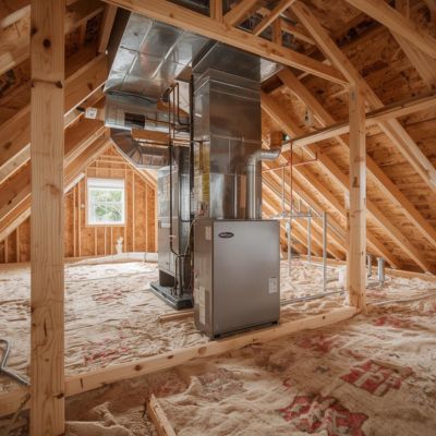 HVAC installation and new construction service in Bentonville Arkansas