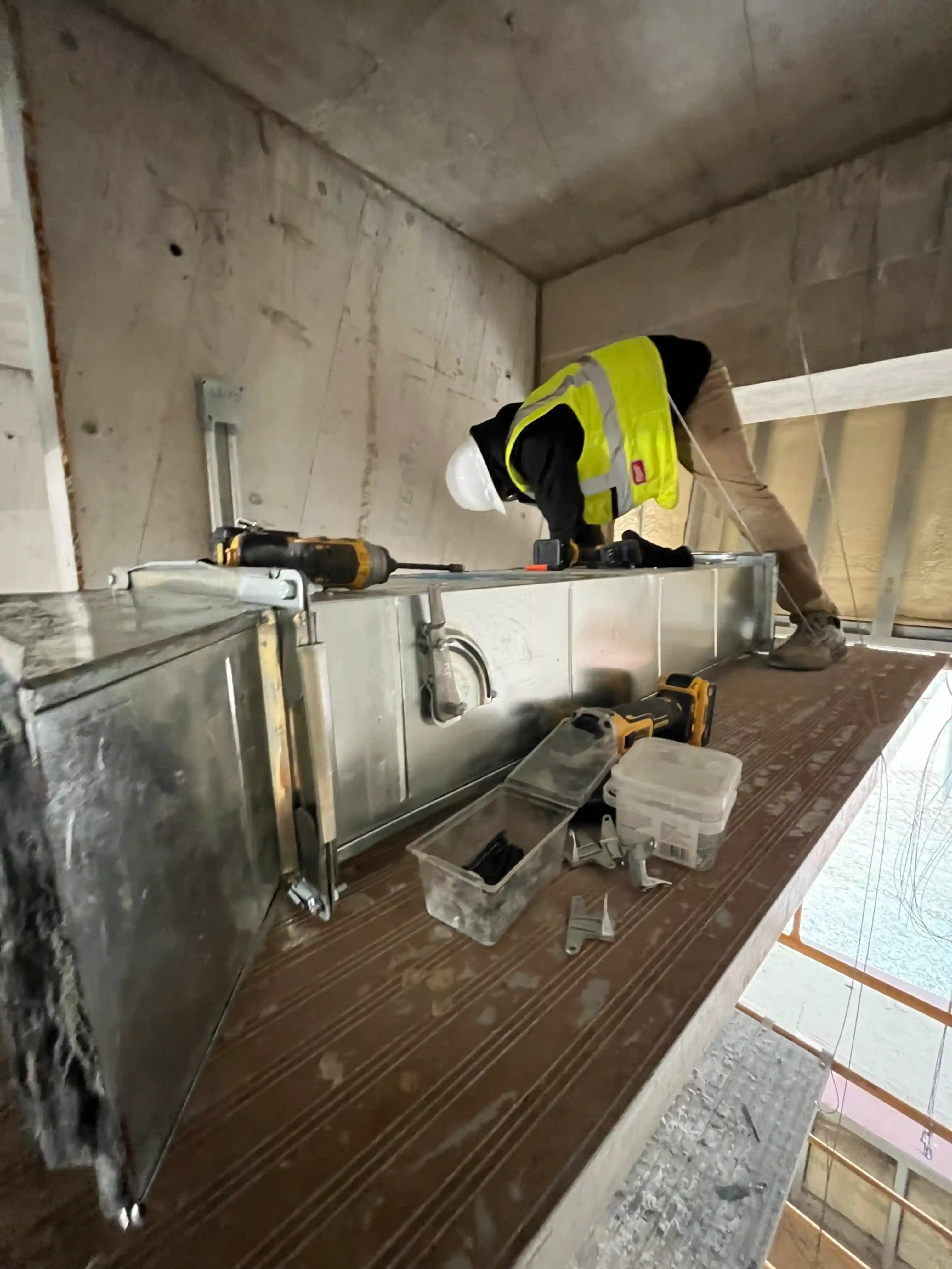 Ductwork installation supporting indoor air quality in Rogers Arkansas
