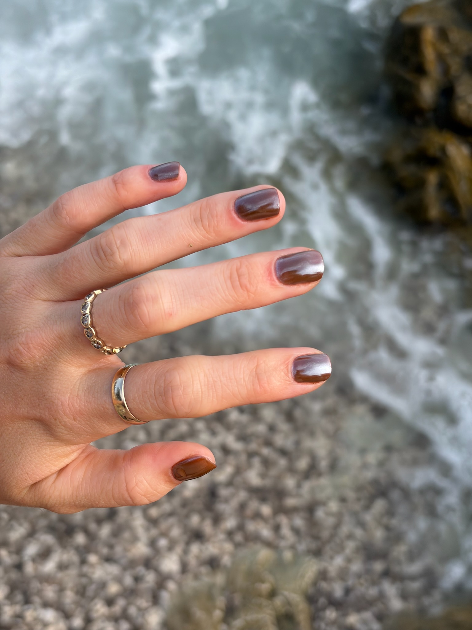 Natural finished nails by Ami
