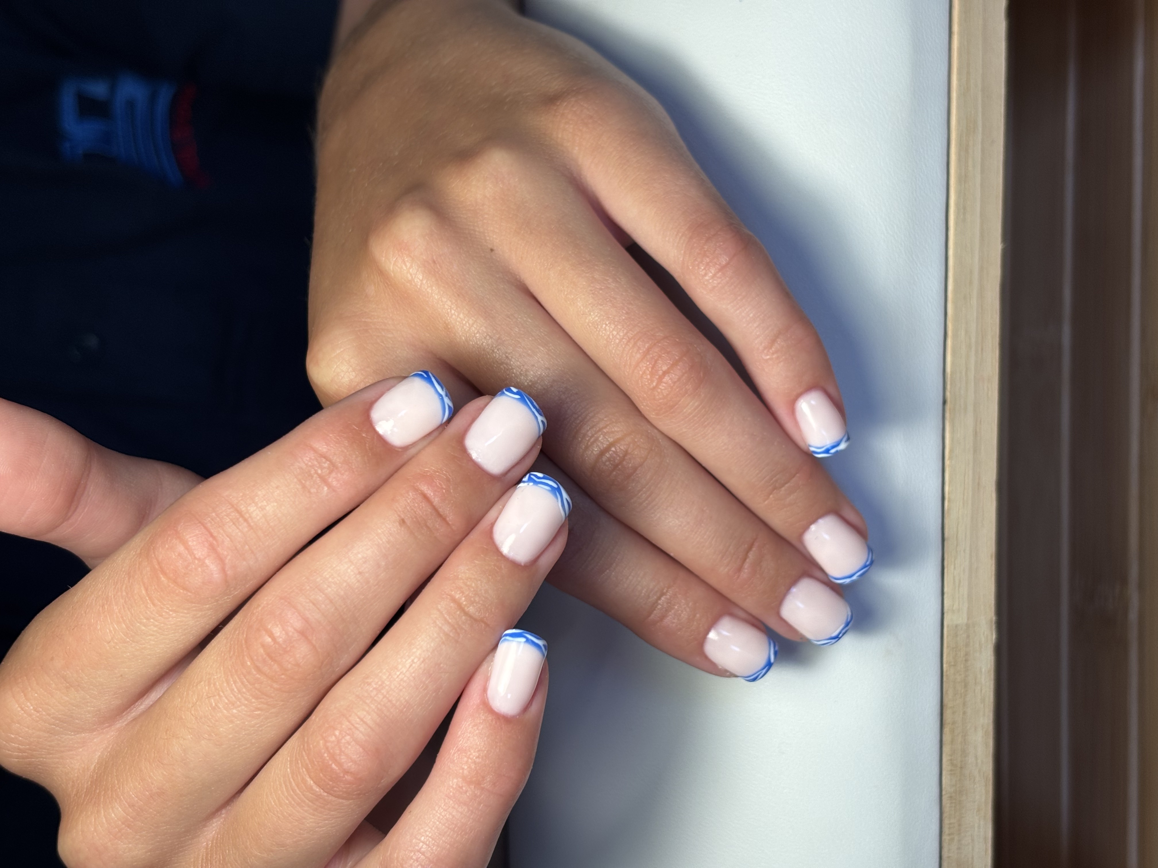 Beautiful finished nails by Ami