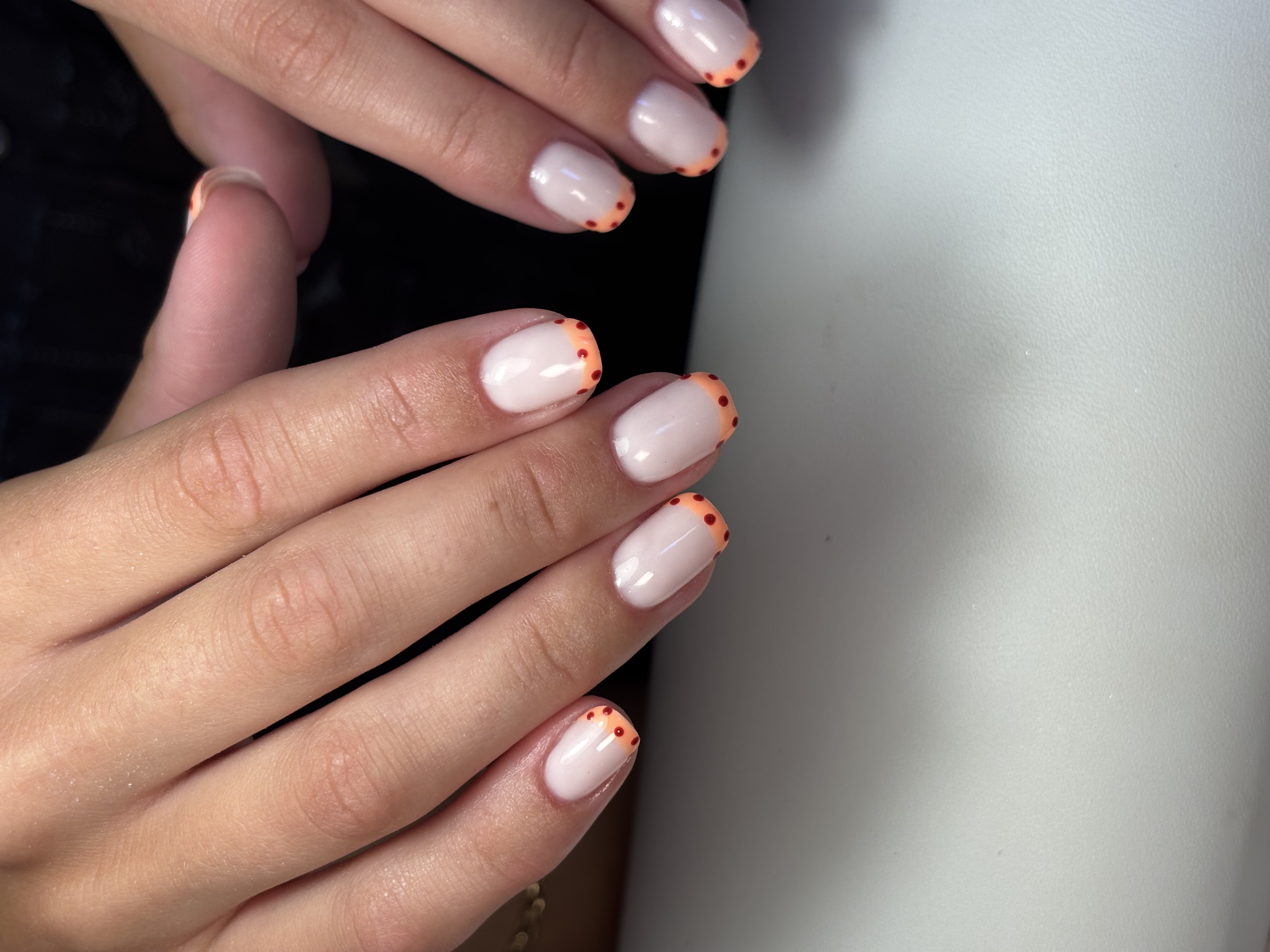 Glossy nail set by Ami