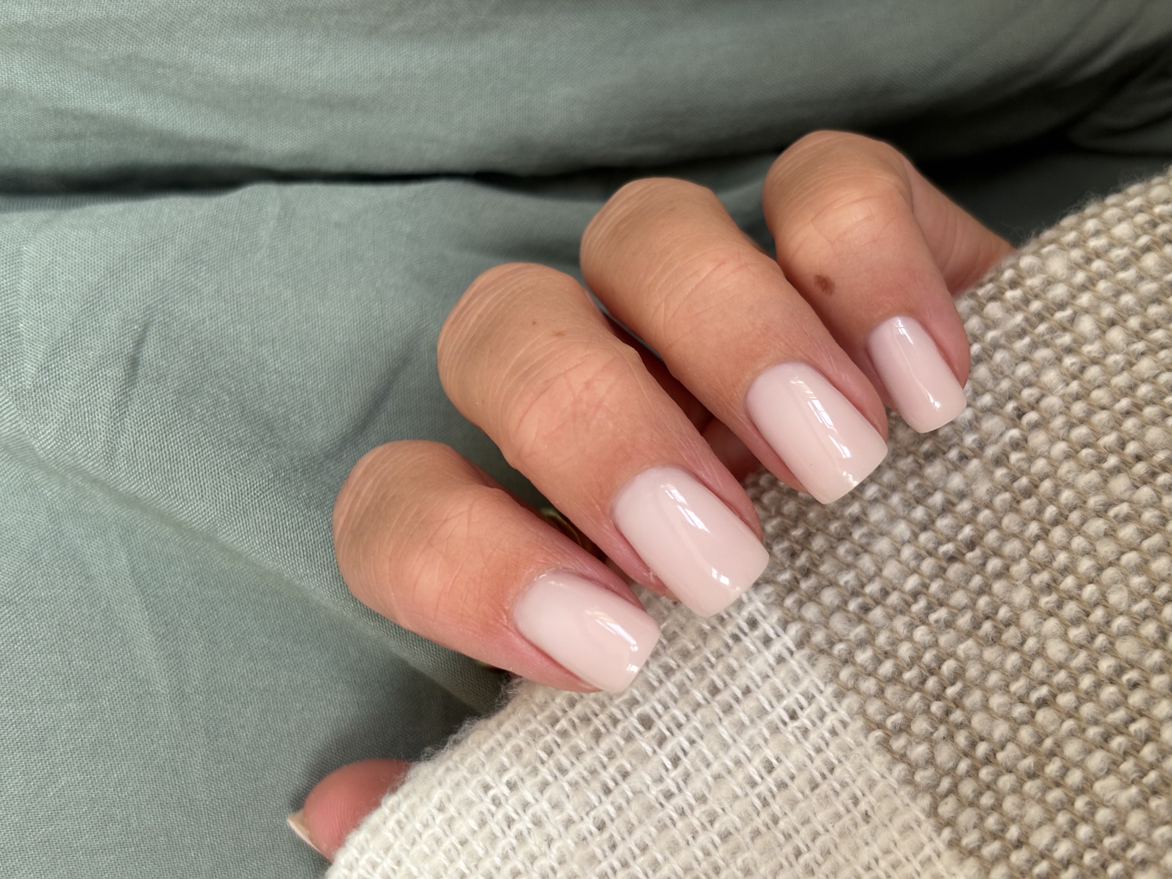 Detailed nail work by Ami