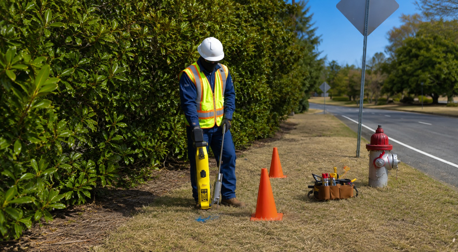 Private Utility Locating Milwaukee