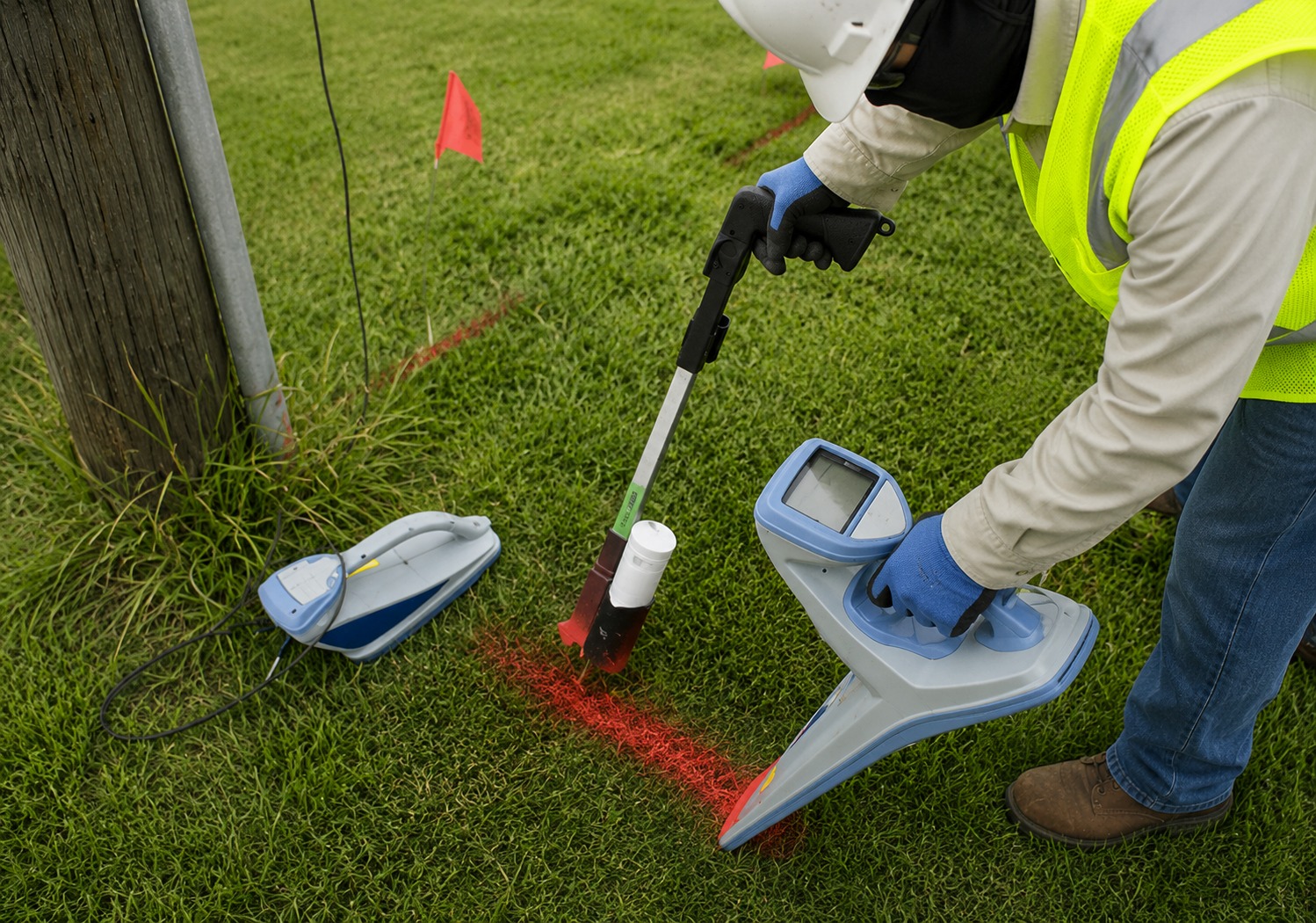 Underground Utility Mapping Milwaukee