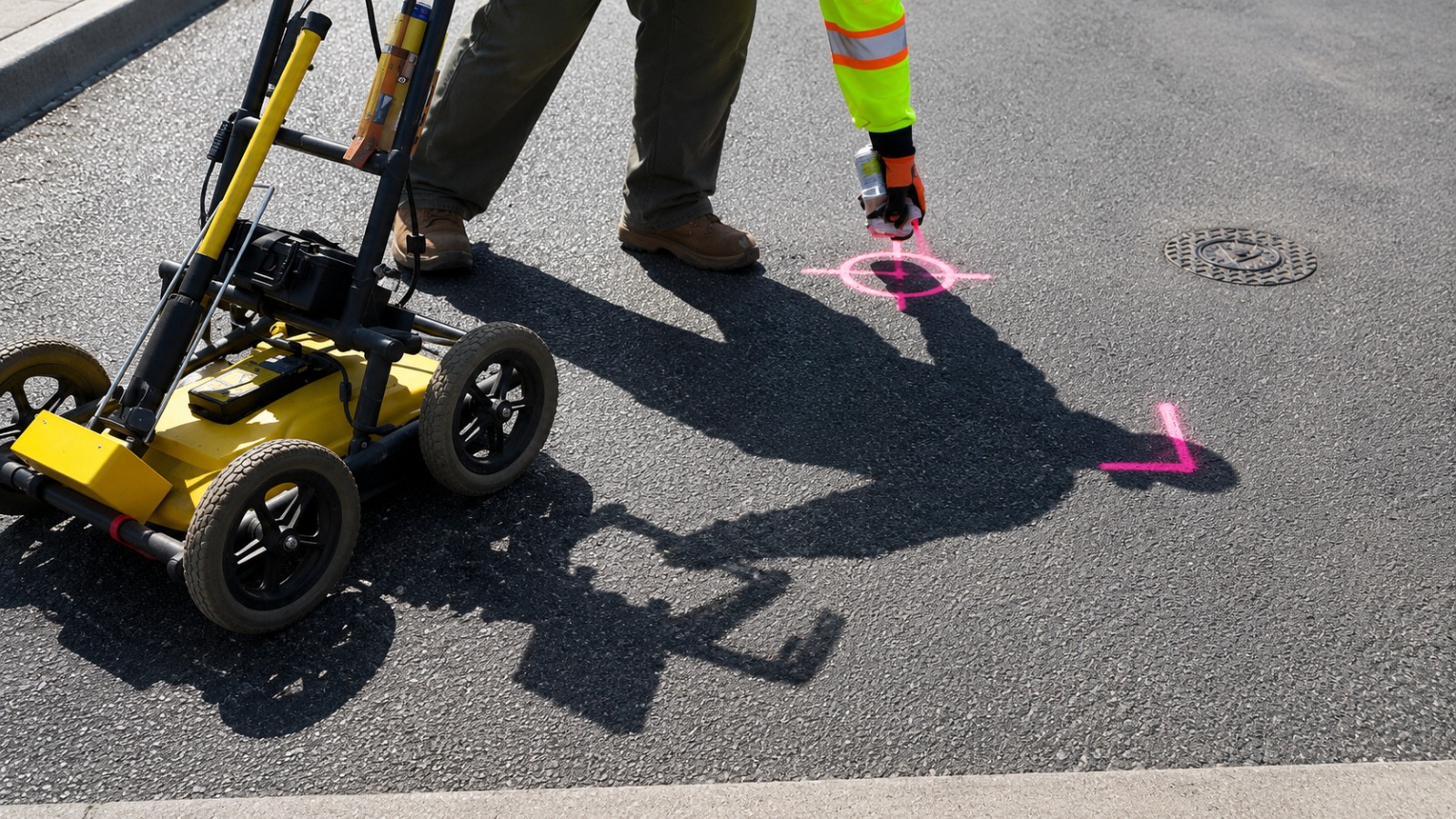 Utility Marking Milwaukee