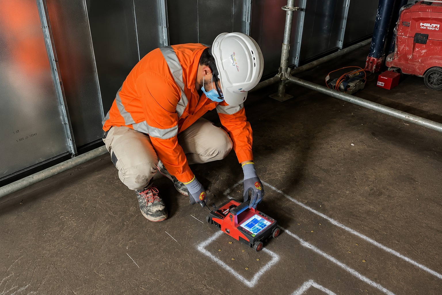 Utility Marking in Milwaukee