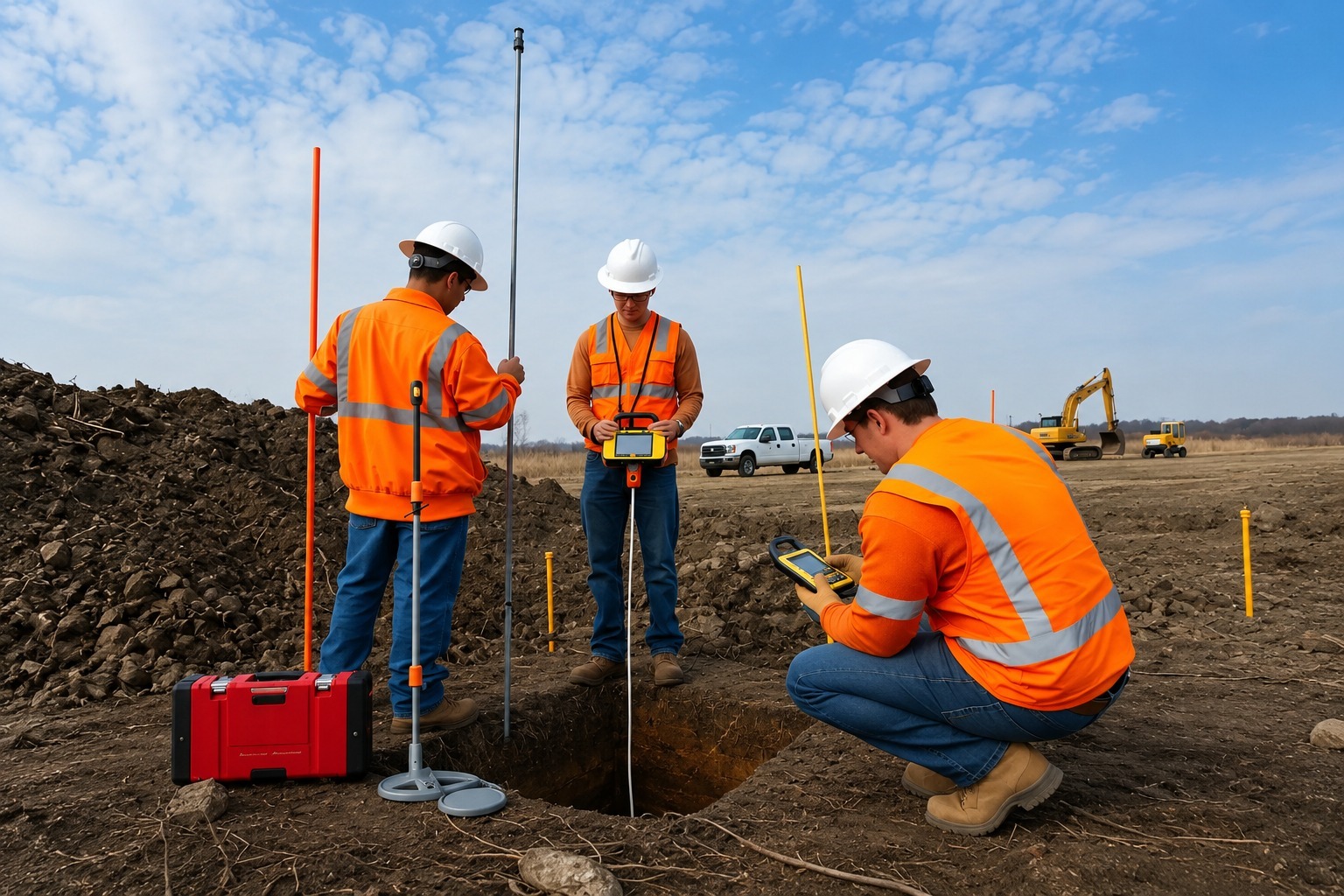 GPS/GIS Utility Mapping in Milwaukee