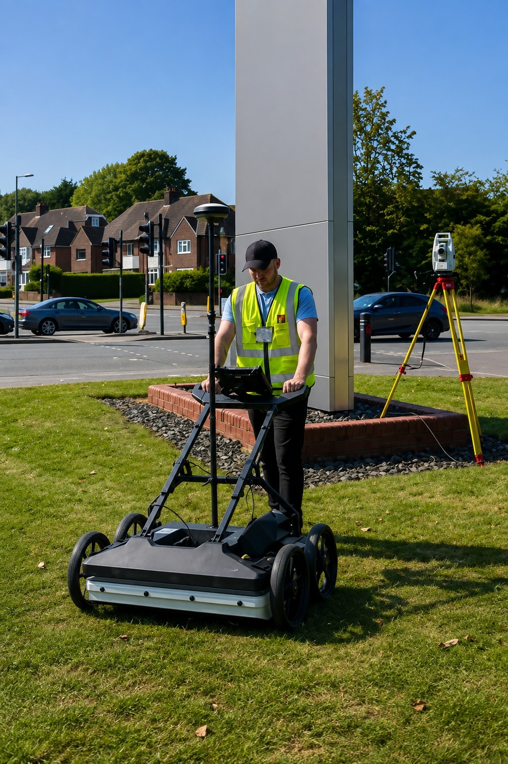Underground Utility Mapping