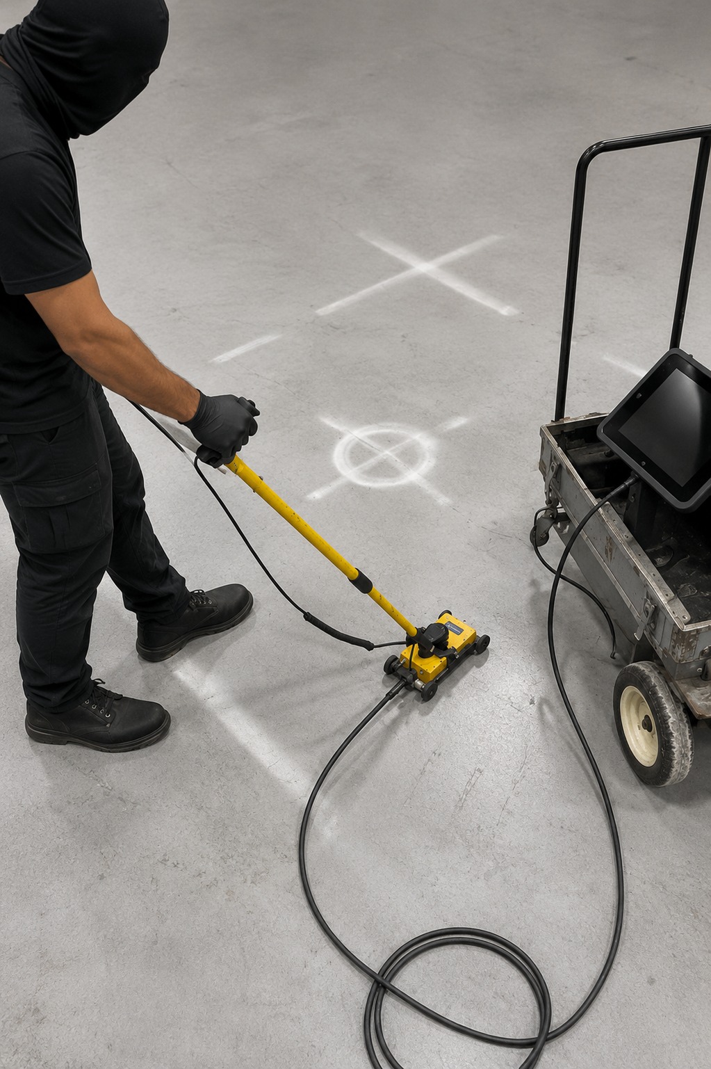  Underground Utility Mapping