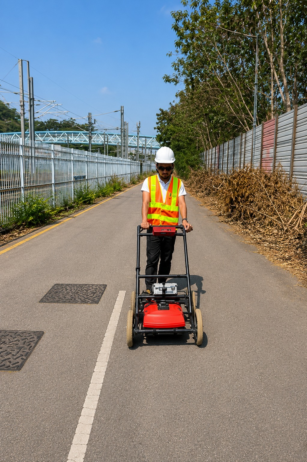  Underground Utility Mapping