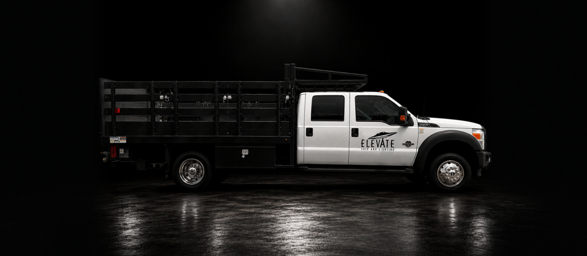 Stake Bed Truck