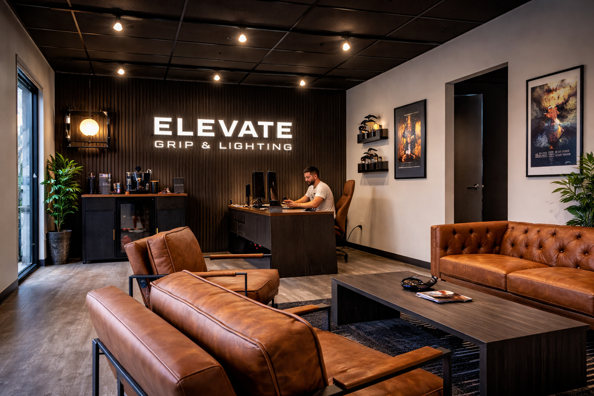 Elevate Grip and Lighting Miami office in Doral