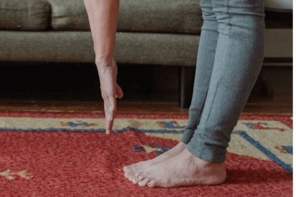 Toe touch test ror deadlifting Toe touch test ror deadlifting