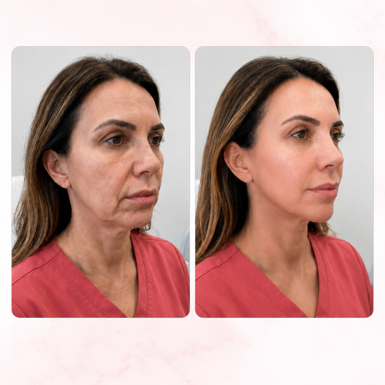 HIFU before and after result 5