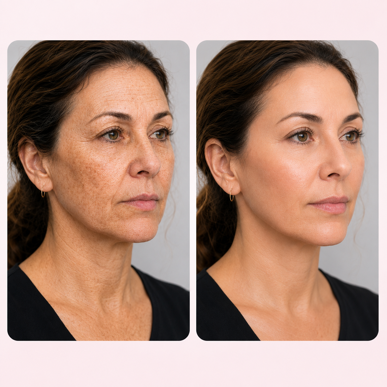 HIFU before and after result 7