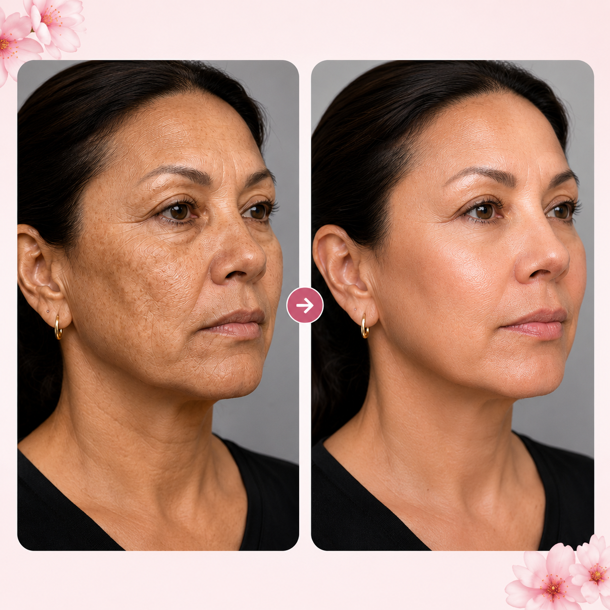 HIFU before and after result 6