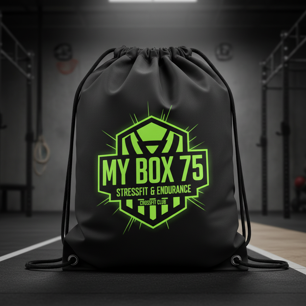 Gym Sac CrossFit personalizado