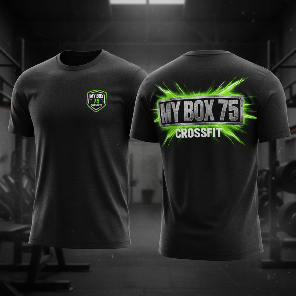 Camiseta Algodón CrossFit