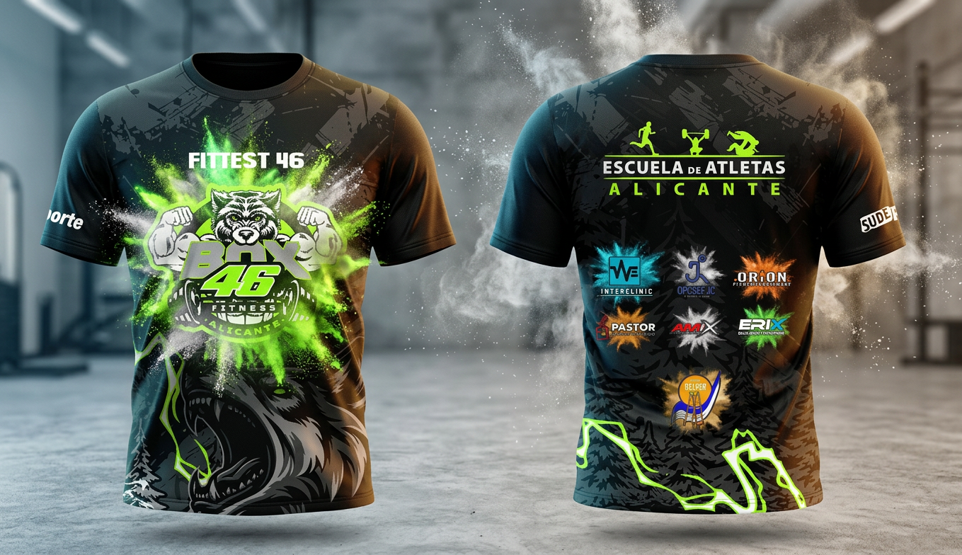 5 - Camisetas eventos