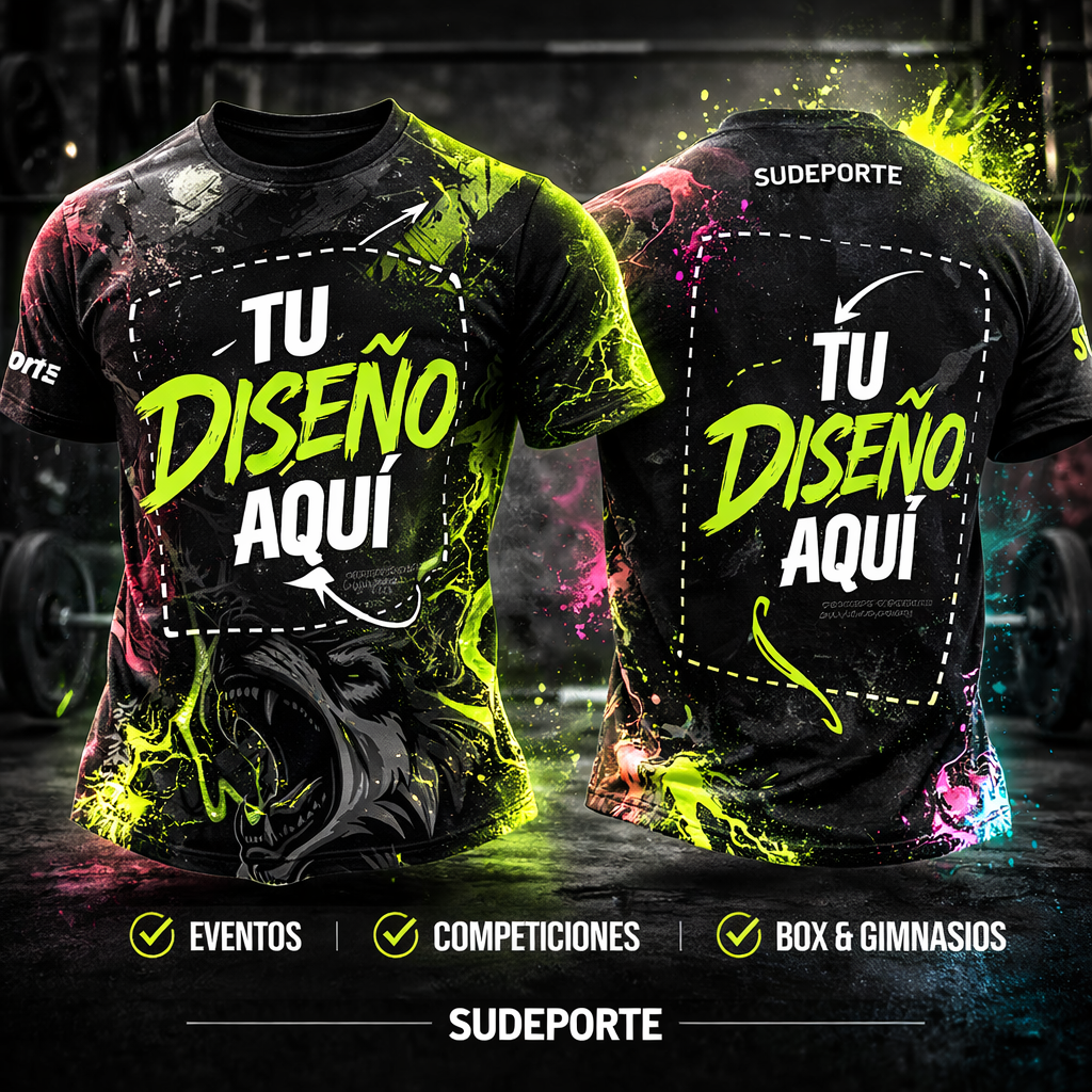 1 - Camiseta CrossFit BOX