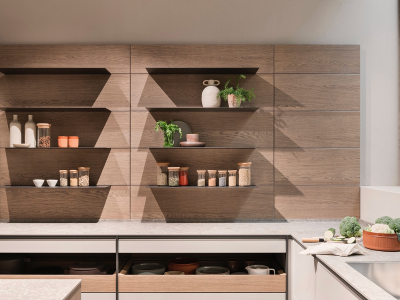 Pared Equipada Cocina