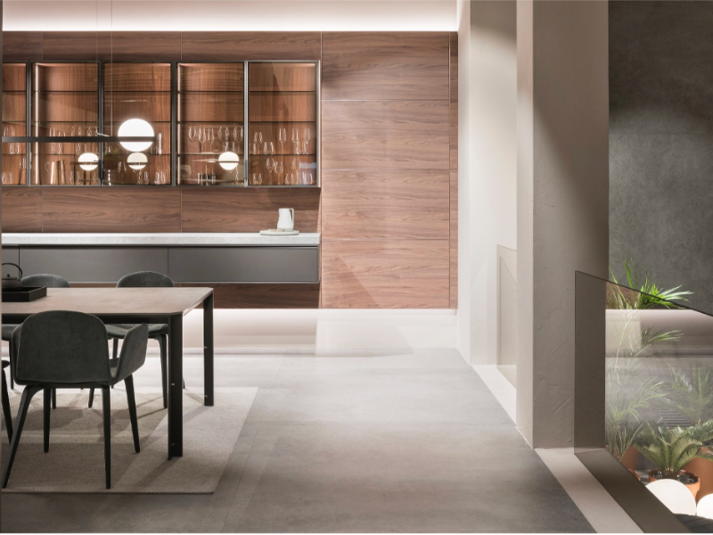 Pared Equipada Comedor
