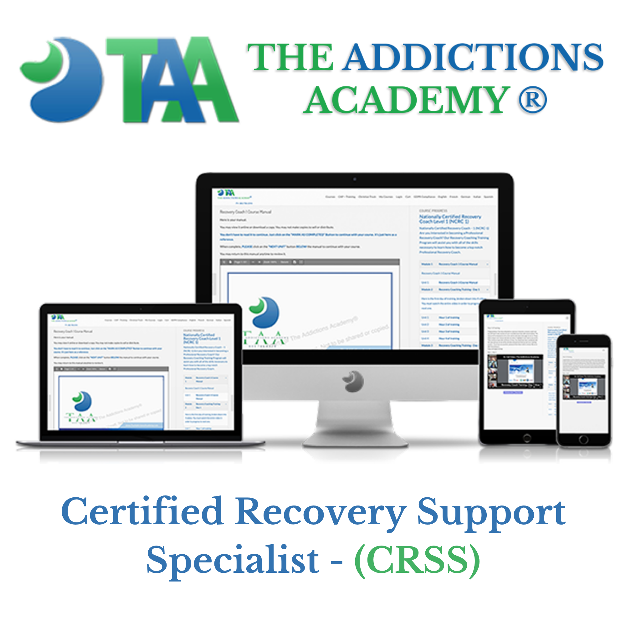 Certified Recovery Support Specialist