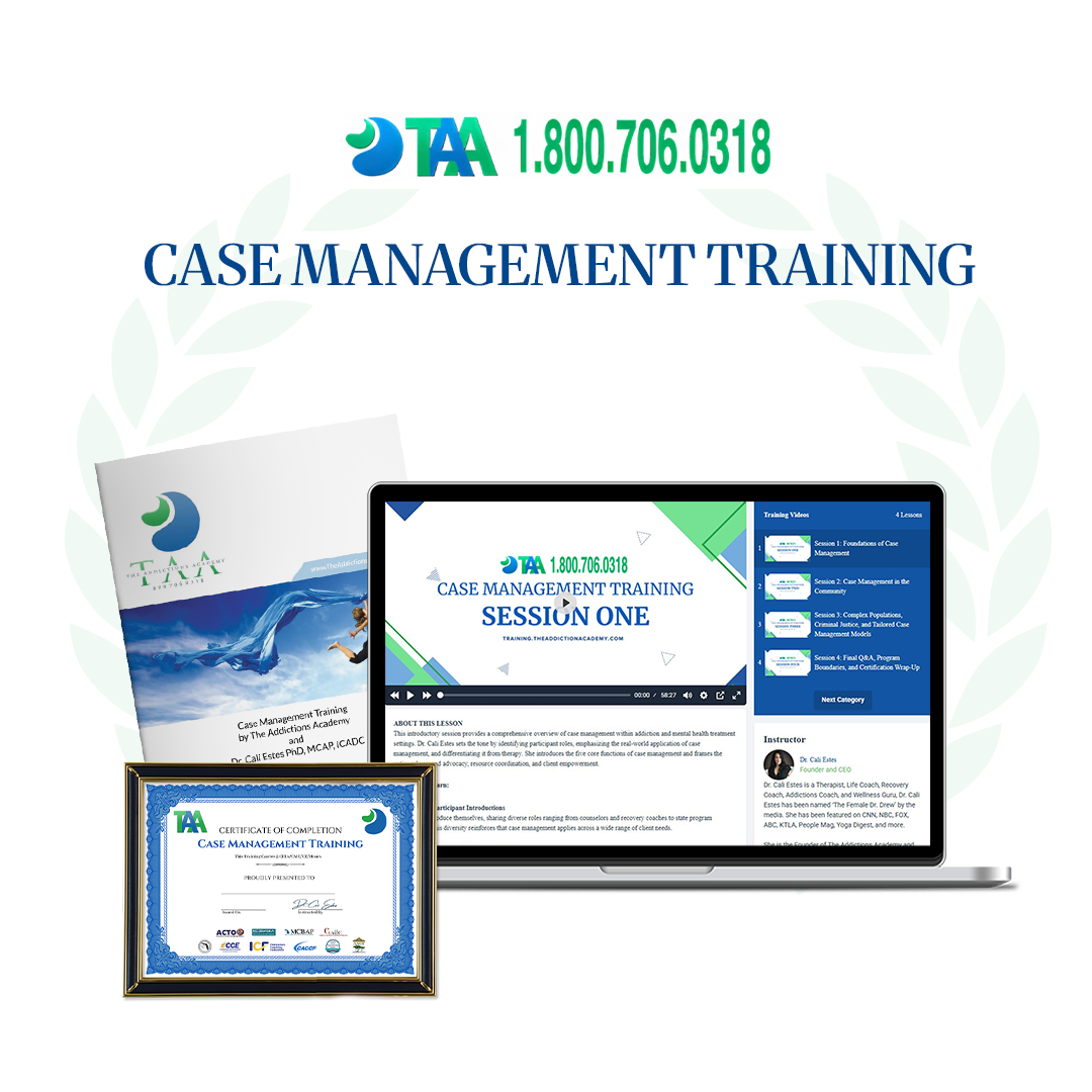 Certified Case Management Training Course